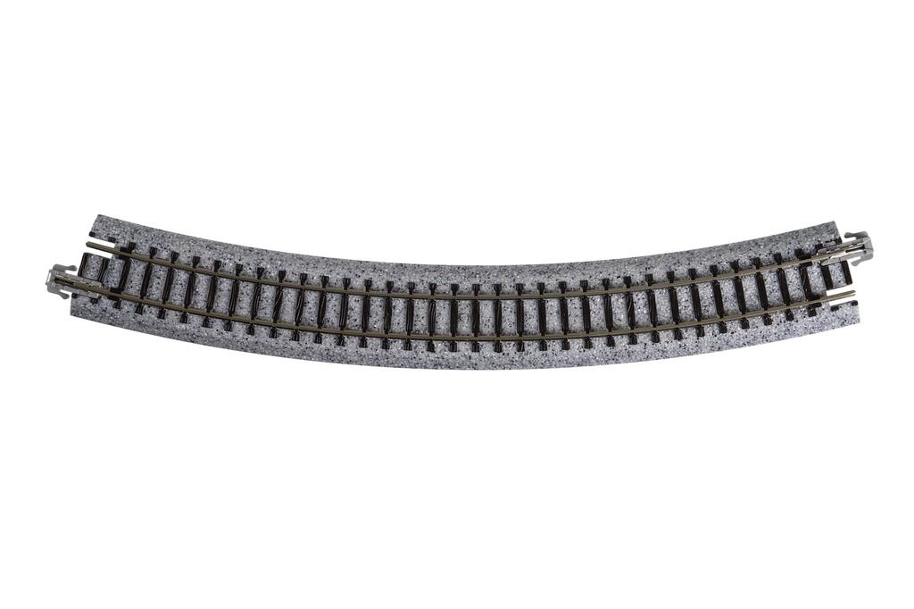 KATO N gauge изогнутый путь 4 штуки Принадлежности для железнодорожной модели R348-30° 20-130