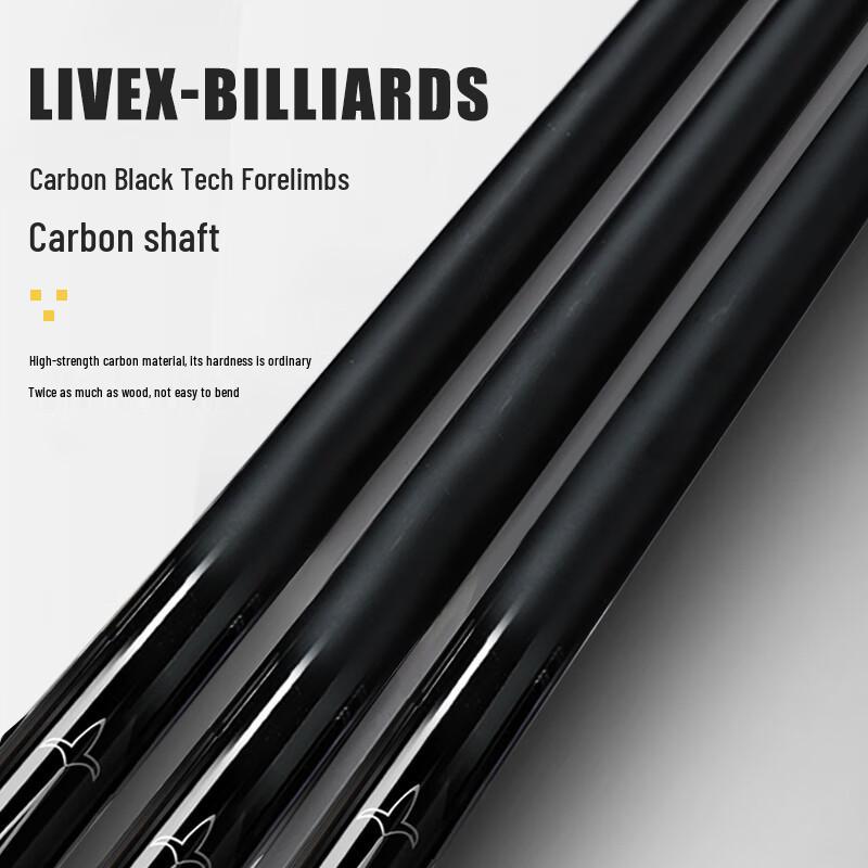 LIVEX Multi-Game Billiard Pool Cue