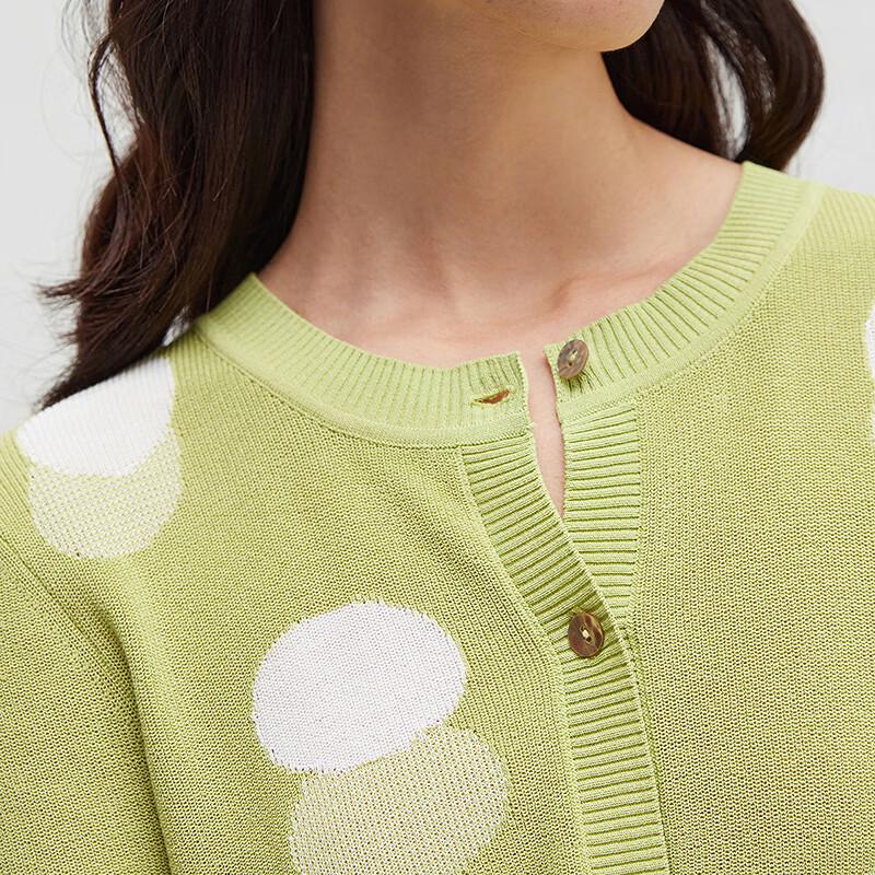 Broadcast Women's Short Sleeve Knit Cardigan