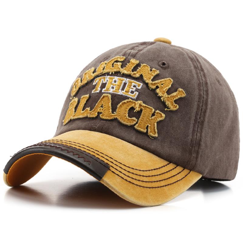 Fashion  Embroidery Baseball Cap Summer Outdoor Adjustable Hip Hop Hats Bone Snapback Hat