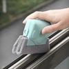 1pc Random Color Window Cleaning Brush Groove Cleaning Brush Slot Cleaning Gap Brush Household Window Cleaning Tool