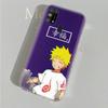 AD66 Naruto Klare Hülle für Samsung A04 A14 A23 A34 A54 M23 M33 M52 M53 Realme 10 9 C30S C35 C55 VIVO Y02 Y21 Y33S Y51 X80 V25 Hülle