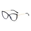 2025 Ultra-Light Cat-Eye Glasses: Natural Look, Versatile for Myopia, Women's Prescription & Non-Prescription Frames