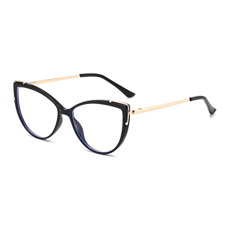 2025 Ultra-Light Cat-Eye Glasses: Natural Look, Versatile for Myopia, Women's Prescription & Non-Prescription Frames