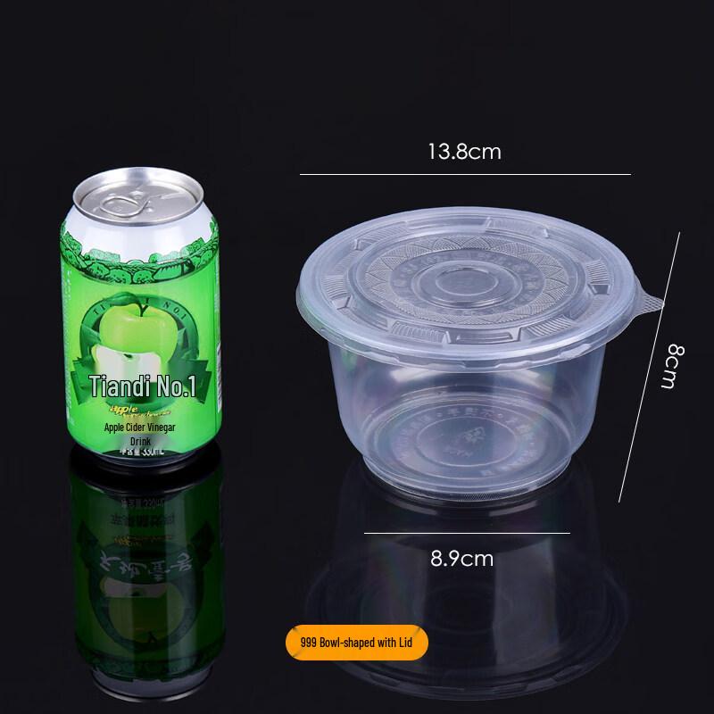 Disposable Food-Grade Plastic Bowls