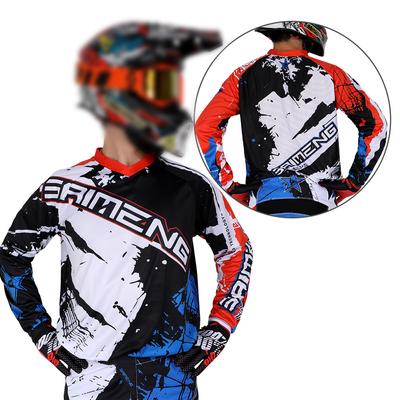 Motocross-Trikot, Rennen, Off-Road-Fahrrad, MX, Enduro, MOTO, Motorrad, Flexair-Kleidung, Herren, MOTO, Damen, Mountainbike, Dirt Bike, Downhill