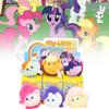 My Little Pony Friendship Is Magic Big Head Plush Toy Pendant Children Gifts