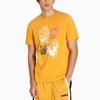 PUMA HIROTTON T Shirts Men's Yellow Crew Neck Moderate Other 532361-06