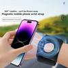 Magnetic Suction Arm Wrist Mobile Mount Strong Magnetic Hand Strap Phone Holder Bracket For iPhone17-12 Pro Max Samsung