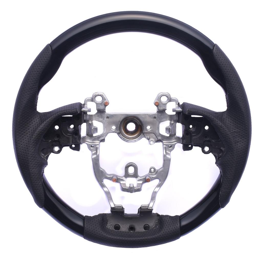 LANBO Prius PHV ZVW52 Original Steering Piano Black Toyota Gun Grip Handle Genuine Replacement LS183 ZVW50/55