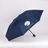 Fruit automatic umbrella wholesale vinyl sunscreen UV protection weather and rain dual-purpose advertising umbrella custom printable LOGO