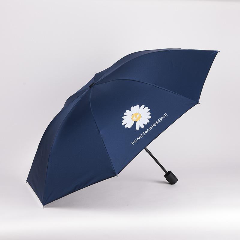 Fruit automatic umbrella wholesale vinyl sunscreen UV protection weather and rain dual-purpose advertising umbrella custom printable LOGO