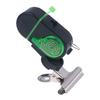 1Pc Fishing Rod Alarm Portable Single/Double-Lamp Electronic Fishing Bite Sound Alarm Fish Bell Clip With Light For Fishing