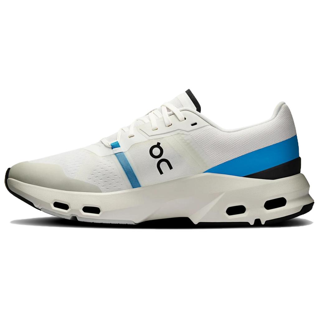 On Cloudpulse Comfortable Fashi Durable Low-Top Training Shoes Men sneaker White Blue 3MD30063376