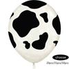 20pcs/35pcs/50pcs Thicken Cow Printed Round Latex Balloons Balloons Beautiful Printing Cow Balloon Latex Balloon for Birthday Party 12Inch