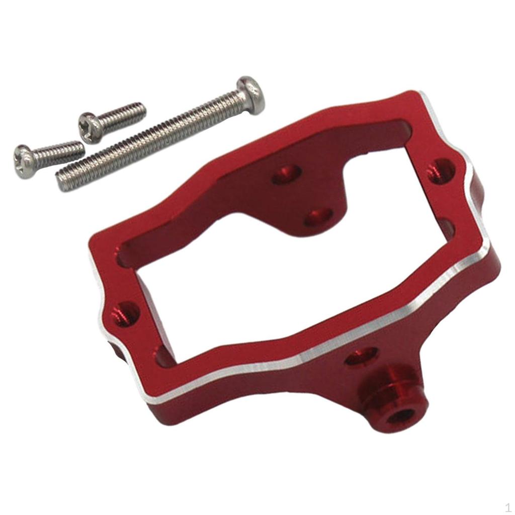 Aluminum Servo Mount for 1/18 Scale RC Cars