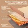 Home Office Travel Heated Shawl Portable Keep Warm USB Heated Graphene Warming Blanket Soft Warming Electric Blanket