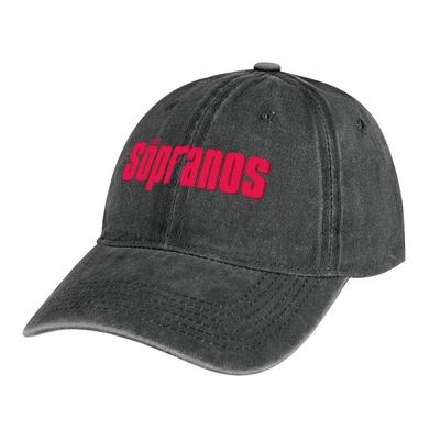 The Sopranos Cowboy Hat Derby Hat Hats Baseball Cap Caps Hard Hat Cap For Men Women's