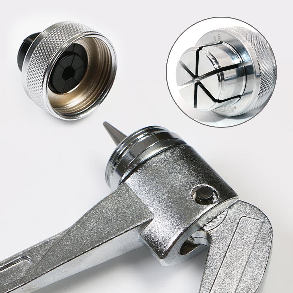 Level Tube Expanding Tool Kit 10-42mm Inch/Metric Manual Refrigeration Copper Pipe Expanding Tool Set