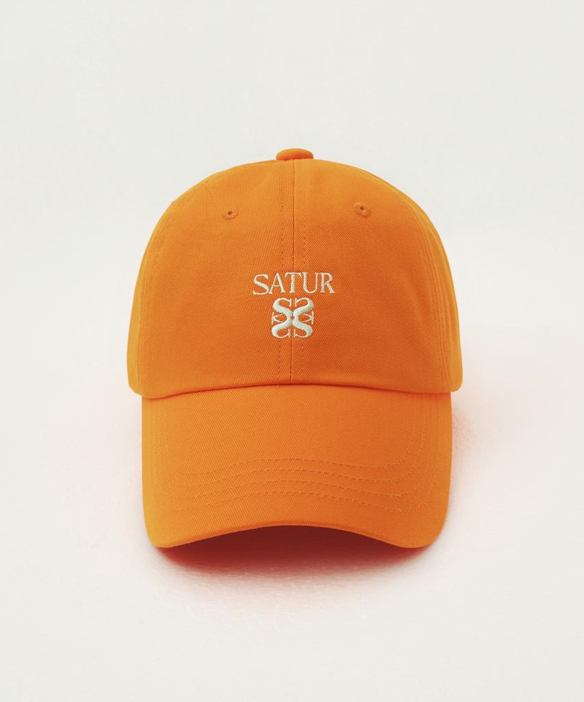 Seteo Classic Logo Ball Cap Orange