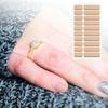 60pcs Invisible Rings Insert Strips Universals Size Fit All Jewelry Types For Improved Grip And Fit