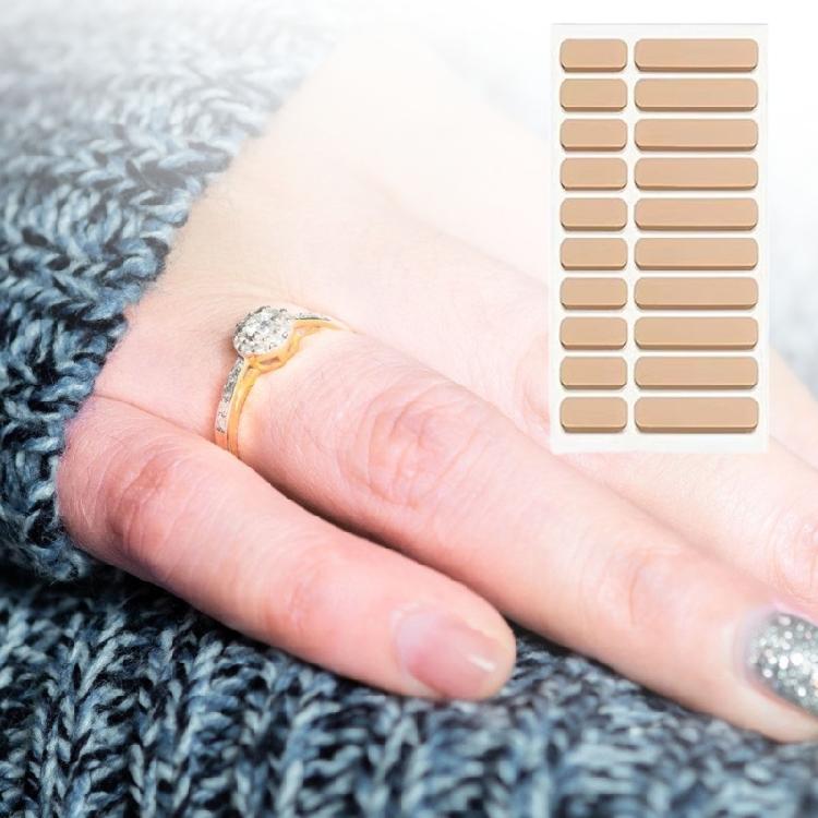 60pcs Invisible Rings Insert Strips Universals Size Fit All Jewelry Types For Improved Grip And Fit