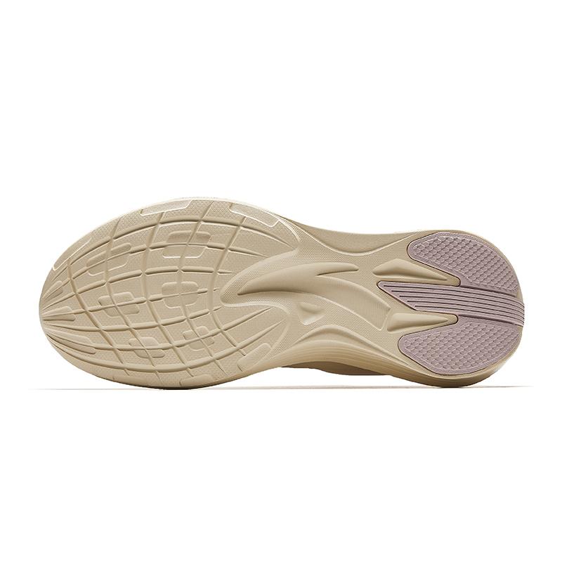 Anta Poison Spike 2 Fashion Sports Comfortable Shock Absorbing Breathable Low Top Short Distance Running Shoes Women sneaker Wheat 922525501F-2