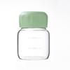 Premium Sealed Cartoon Glass Cup - Customizable with Logo