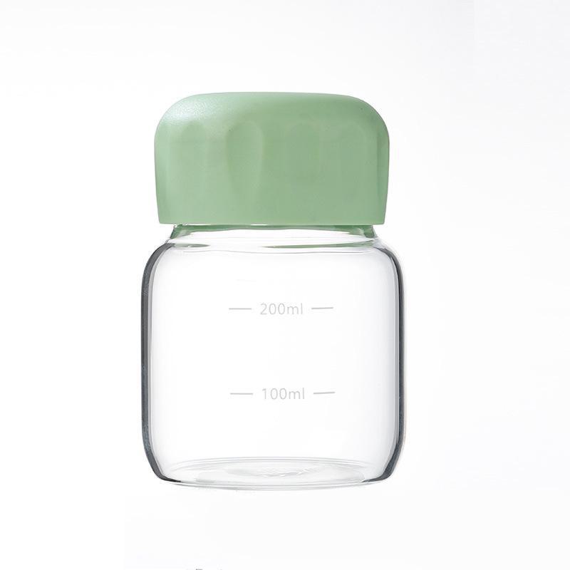 Premium Forseglet Tegneserieglasskopp - Tilpassbar med Logo
