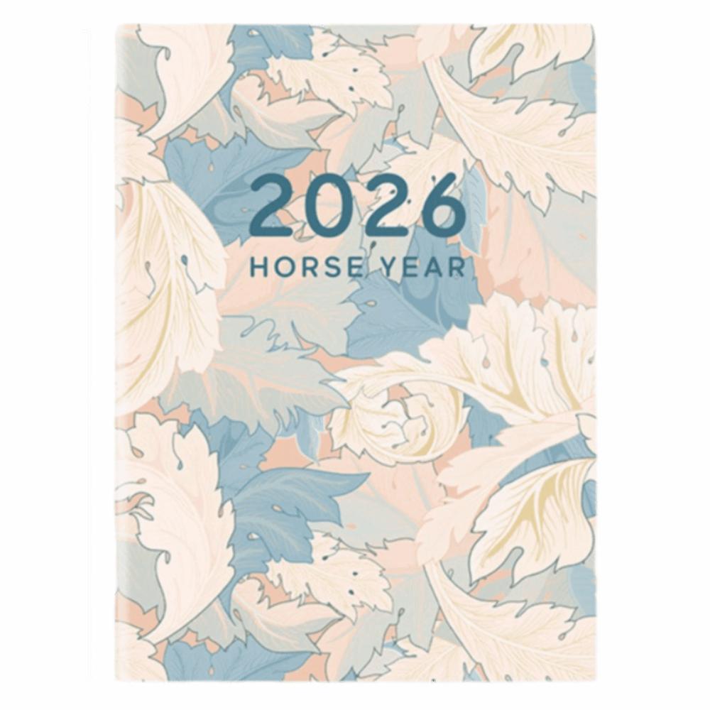 24 Sheets Yearly Planner A4 Size Monthly Diary Notebook Weekly Agenda  Learning Plan A4-Style 2