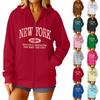 Womens Hoodies Fall Game Day Sweatshirts  Casual Long Sleeve Loose Coat Fall Hoodie Sweatshirt