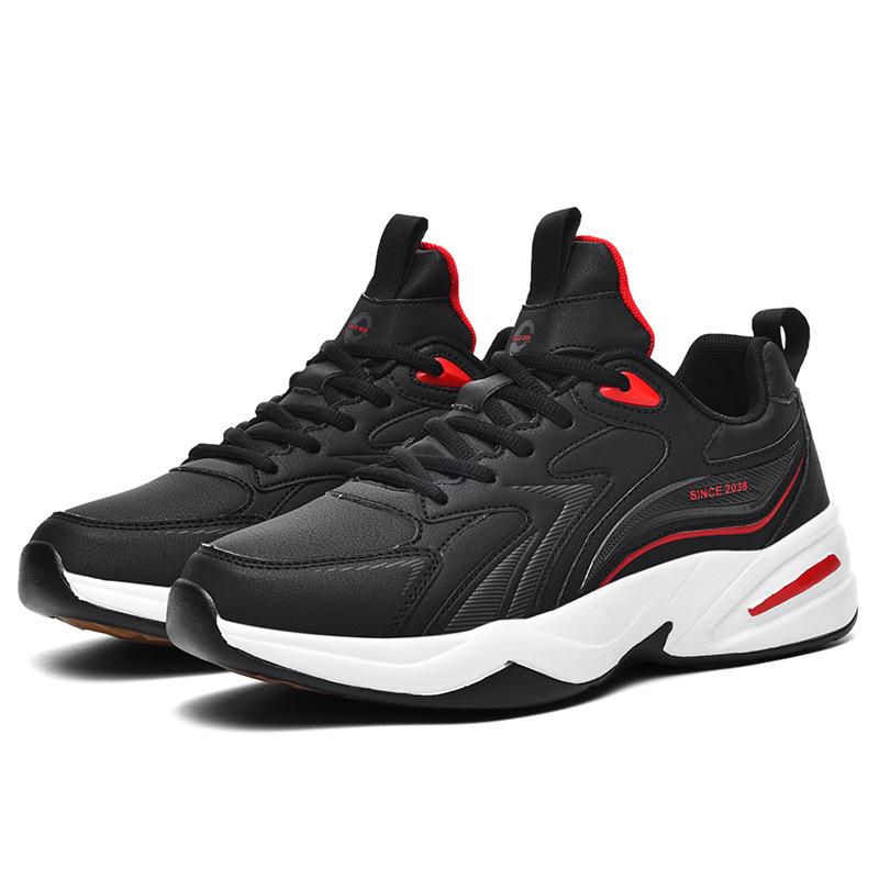 2024 autumn and winter new lightweight running shoes men's and women's casual sports shoes trendy large size sports shoes