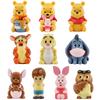 MINISO 10 Stück/Set Anime Cartoon Winnie The Pooh Actionfigur Spielzeug Puuh Bär Tigger I-Aah Ferkel Actionfigur Puppe Spielzeug Weihnachtsgeschenk