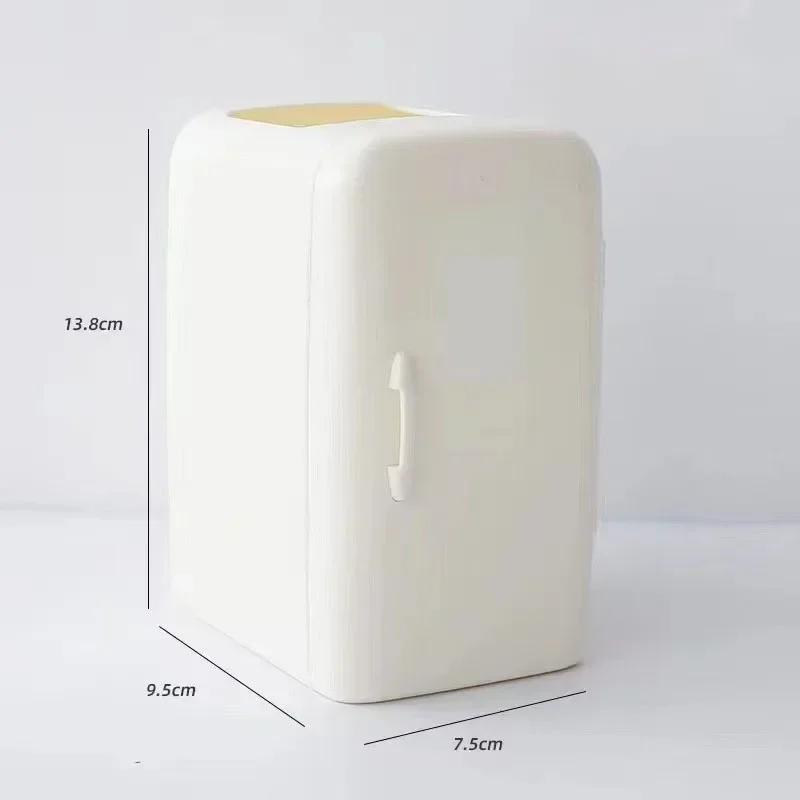 Fashionable and creative cute refrigerator pen holder with drawers,student,office desk,large storage capacity,desktop decoration