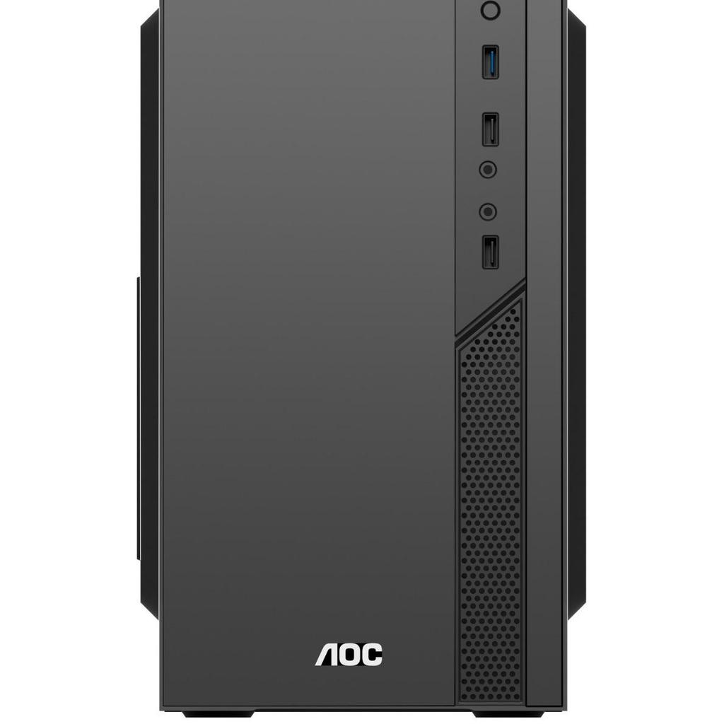 AOC CB109B Desktop Computer Chassis for mATX/ITX Motherboard with Front USB 3.0