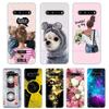 Custodia in Silicone Per LG V60 ThinQ 5G Custodia Morbida Copertura Posteriore in TPU Custodia per Telefono Stampata Per LG V60 V50 ThinQ 5G Custodia Coque Fundas Bumper