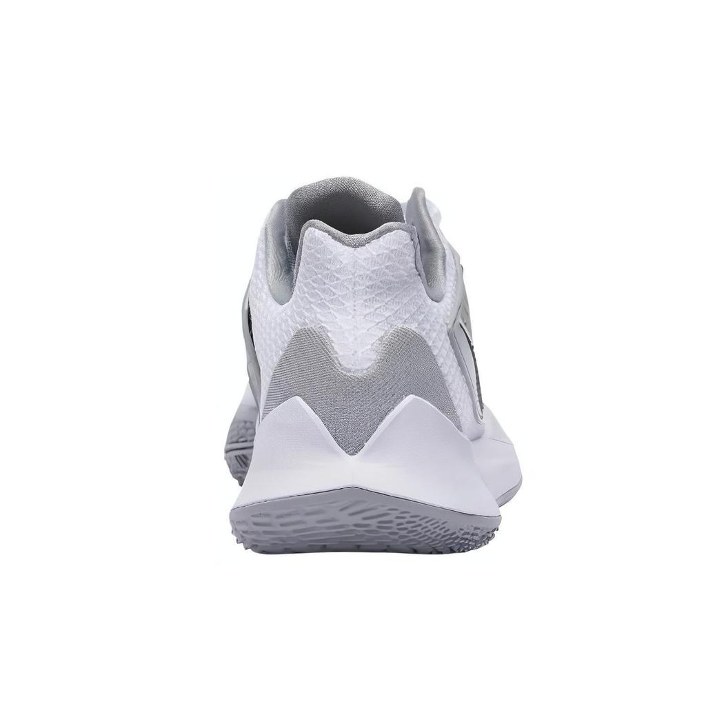 Nike Kyrie Low 2 Kulatá špička Šněrovací Látka Tlumení nárazů Protiskluzové Odolné proti opotřebení Prodyšné Podpora Středně vysoké Basketbalové boty AV9827-100