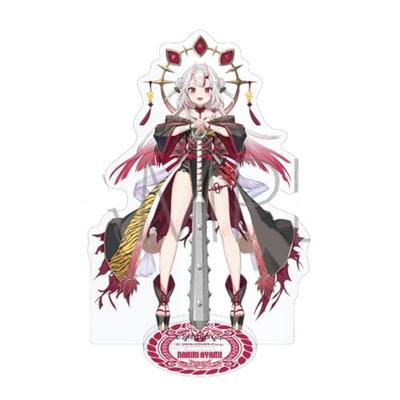 Ayame Hyakki Akrylställ Hololive Setsubun Mässvaror för Skrattvrån Officiella Varor