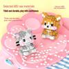 Lele Brothers Micro Building Blocks - Educational Small Animal Sets for Kids, Compatible with Lego, Boys' Toy Gifts