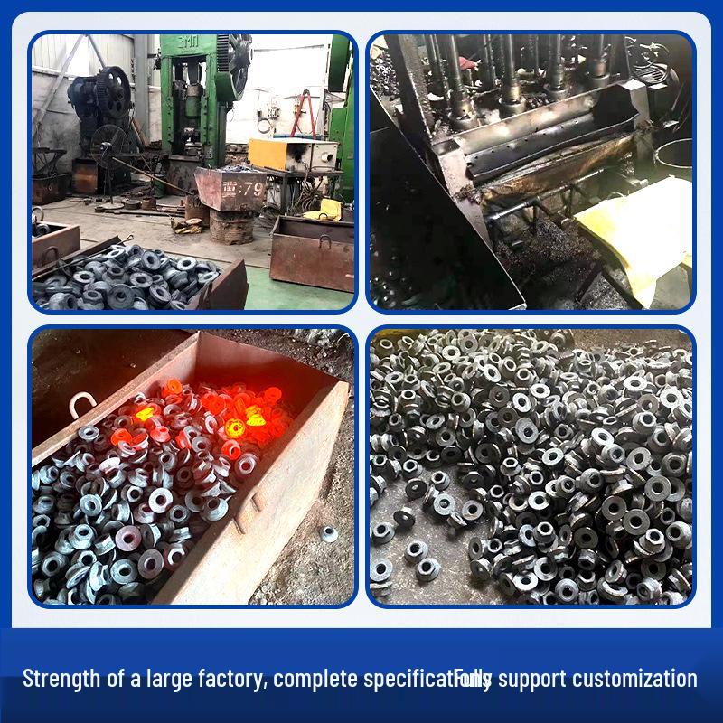 Anchoring Plate Nut M12-M40: Steel Reinforcement for Construction