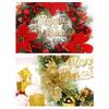 250mm Round Garland H-anging Ornament Wreath Decoration Christmas Decor Xmas Tree Ornaments