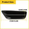 Set Driver & Passenger Side Fog Light Cover For 2013-2015 Honda Accord Sedan US