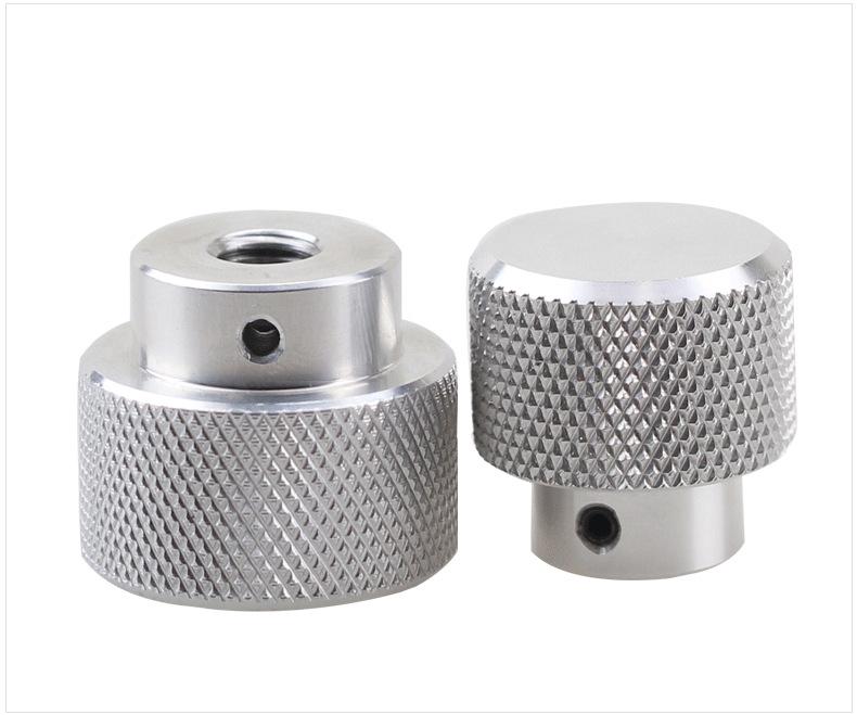Aluminum Alloy Handwheel Screw Cap with M6/M8 Hand-Tightened Nut