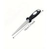 Professional Knife Sharpener, Diamond Sharpening Stone for Kitchen Camping, Double-Sided Folding Design with Non-Slip Handle,