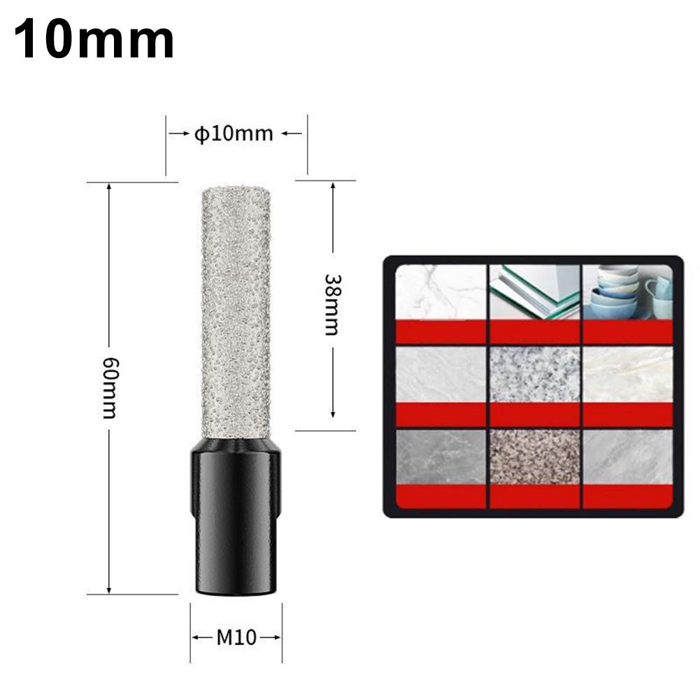 

M10 Drill Bit Dry Diamond Drill For Tile Drilling Suitable For Ceramic Vitrified Tile Compatible Glass Drilling Capable