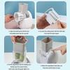 3 In 1 Multifunctional Electric Vegetable Cutter Automatic Vegetable Cutter Slicer Potato Grate Shredded Graters with 3 Blades