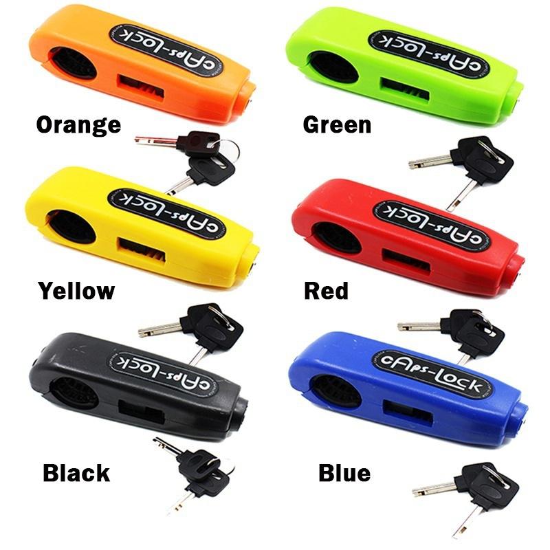 Diebstahlsicherung Lenker Gasgriffschloss Motorrad Motorrad Roller Sicherheit