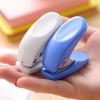 Mini Paper Punch Portable Size 1 Hole Punch Machine 6mm School Office Supplies Stationery