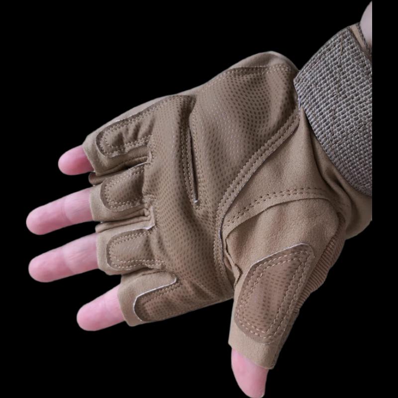 Outdoor Tactical Half-Finger Anti-Slip Gloves M