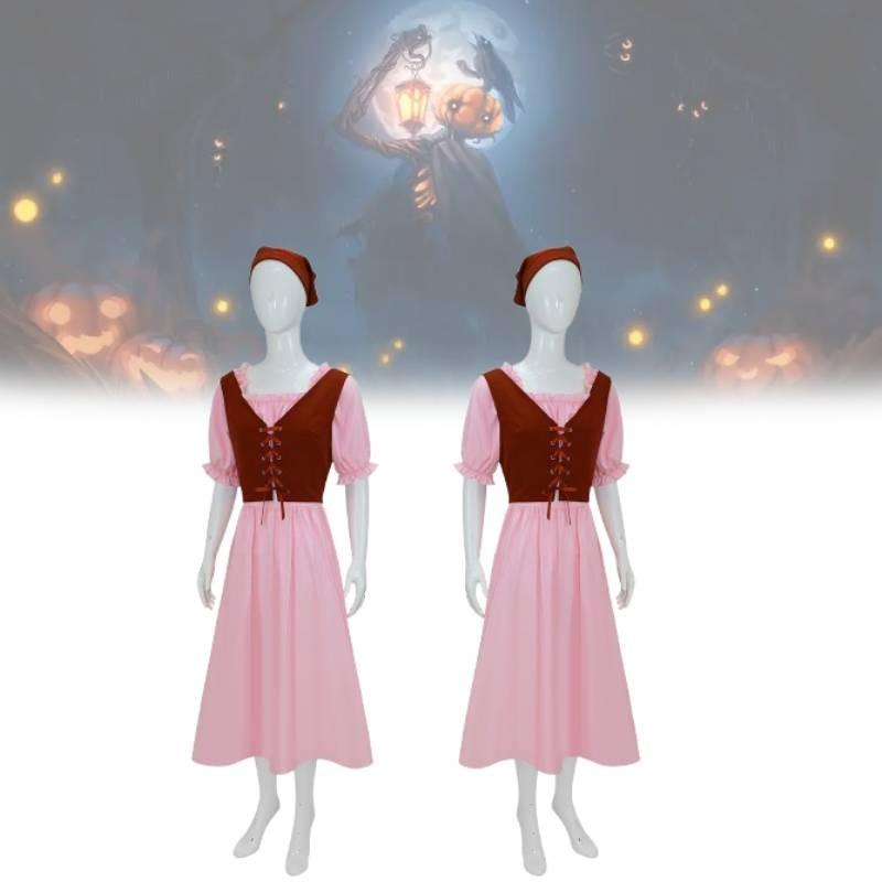 Cosplay Middle Ages Costume Role Play Halloween Stage Performance Gift Girl